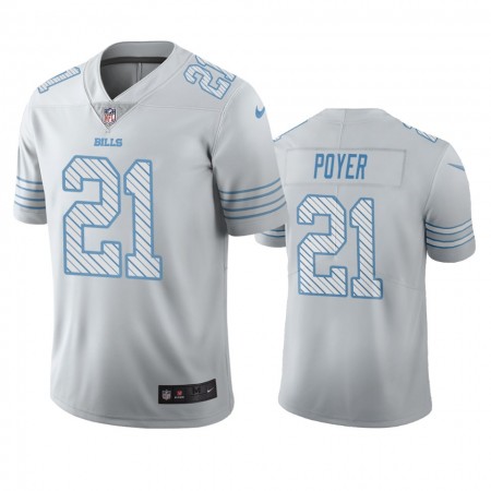 Herren Buffalo Bills Trikot Jordan Poyer 21 City Edition Vapor Limited Rosa